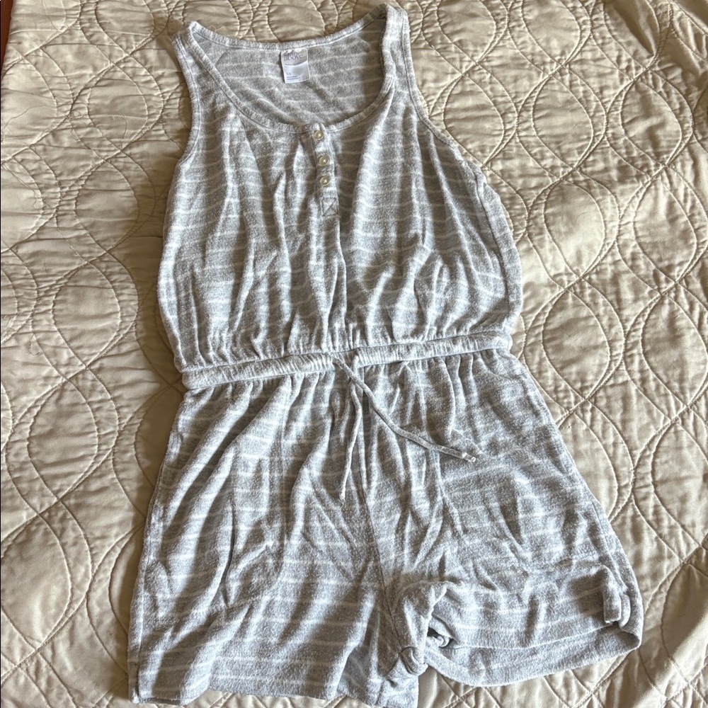 Stars Above Super Soft Sleep Romper